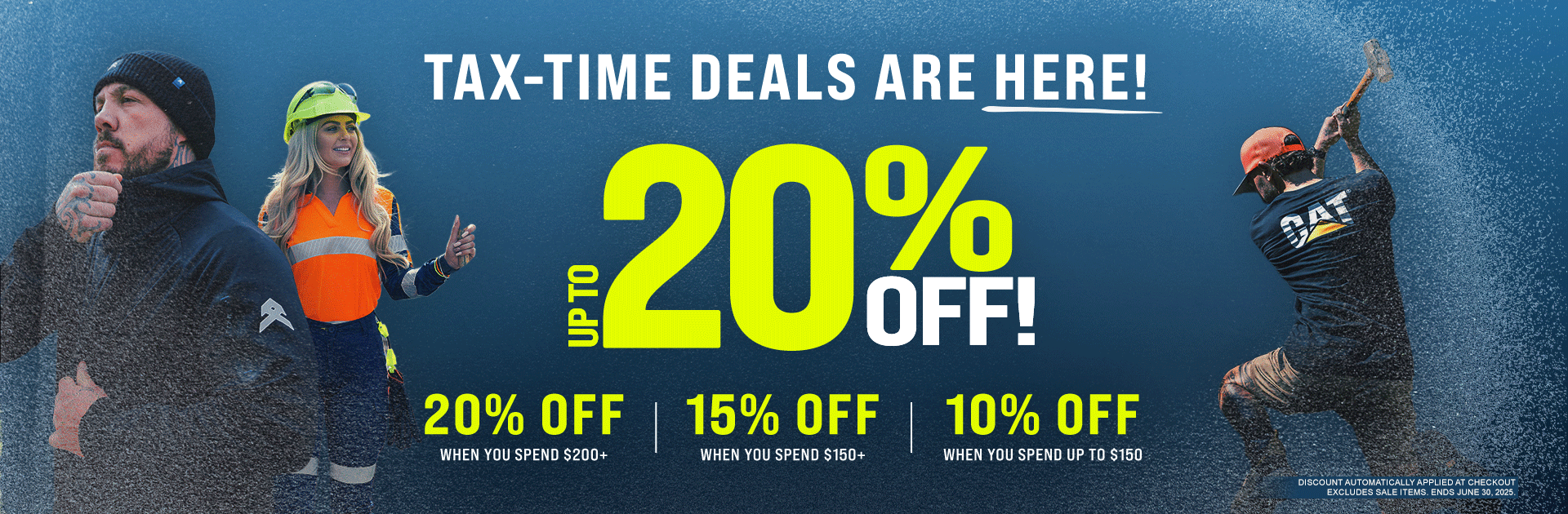 Tax-Time Is Here! Save up To 20% Off Sitewide! Ends June 30.