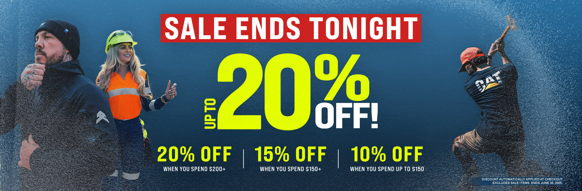 EOFY Sale Ends Tonight!