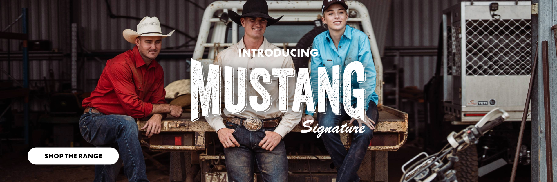 Hard Yakka Mustang Range