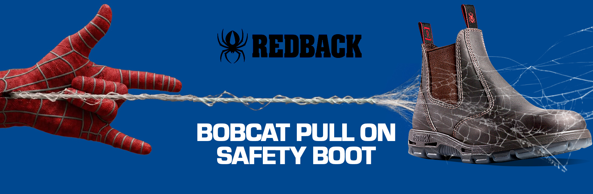 Redback Bobcat Safety Boot