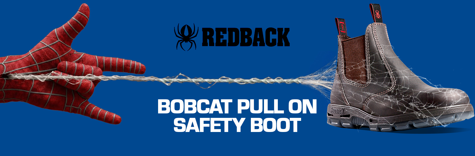 Redback Bobcat Safety Boot