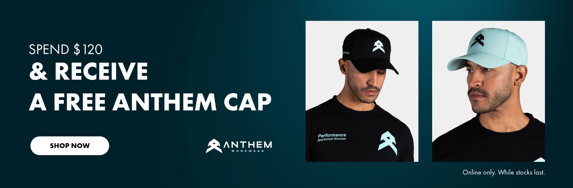SPEND $120 on Anthem & Receive a FREE Anthem Cap