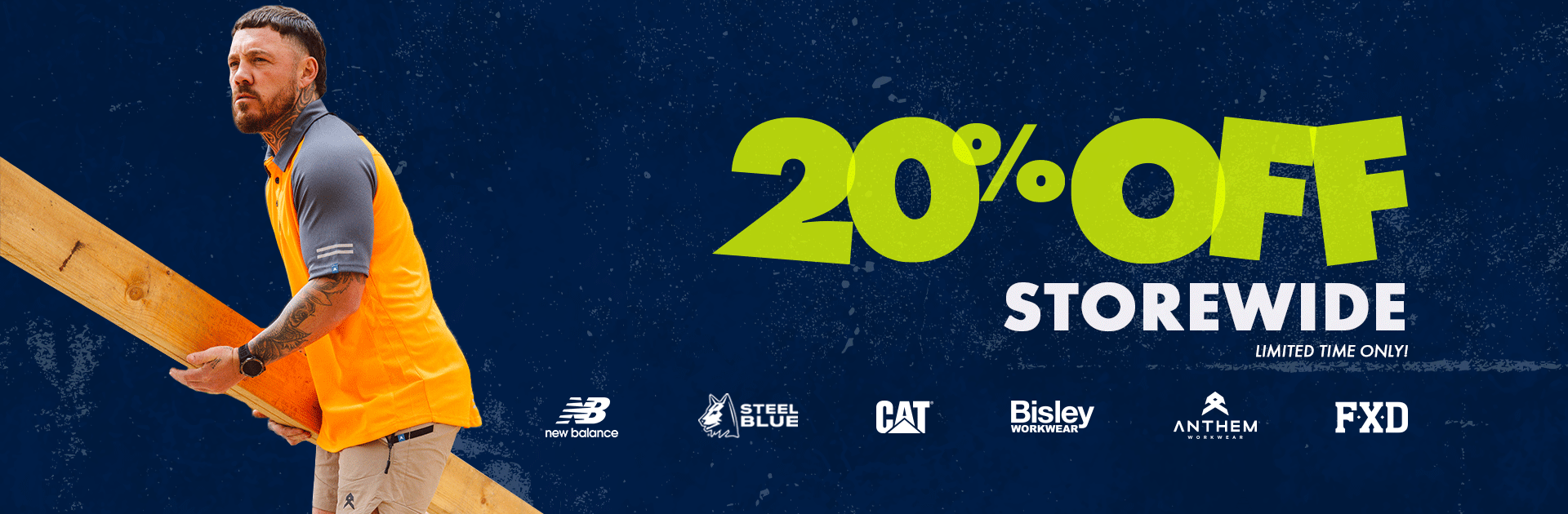 Click Frenzy 20% off Storewide