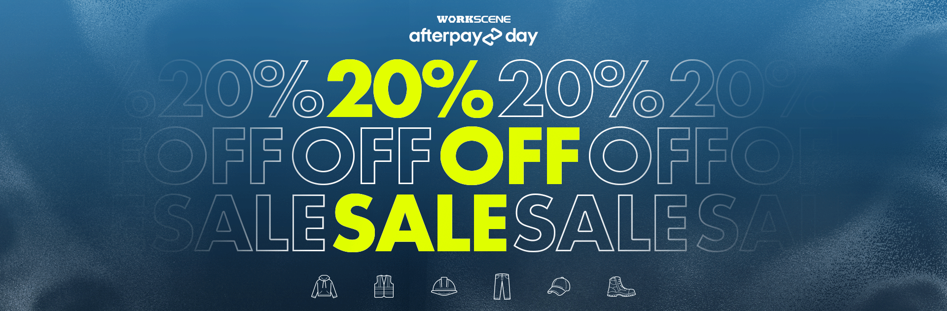 Afterpday is live - 20% off storewide!