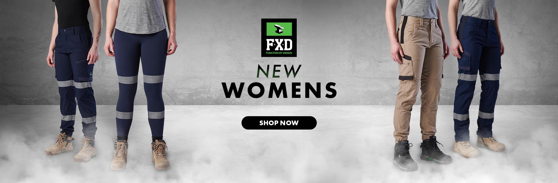 NEW FXD Women's work gear!