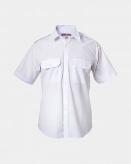 Hard Yakka Mens Permanent Press Shirt Short Sleeve Business Light Work Y07591