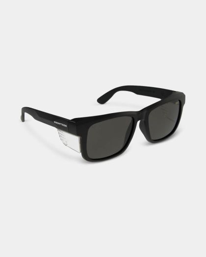 Pro Choice Frontside Safety Glasses - Smoke Lens + Black Frame