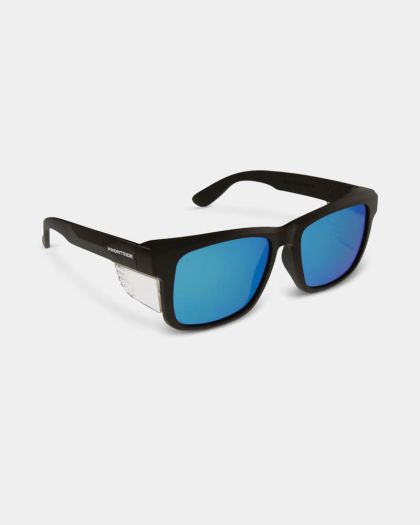 Pro Choice Frontside Polarised Glasses - Blue Lens +Black Frame