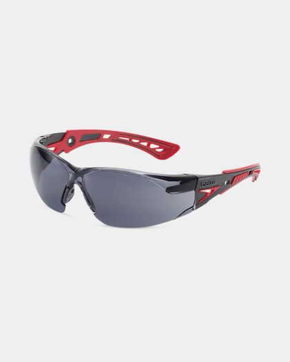 Bolle RUSH PLUS Safety Spectacles - Smoke