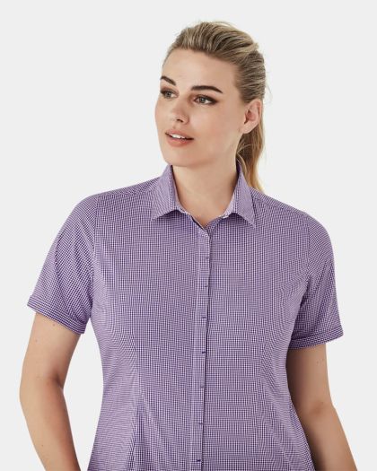 Boulevard Women's Newport Short Sleeve Shirt