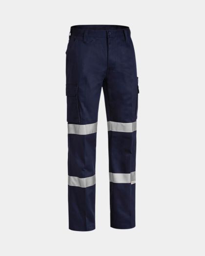 Bisley 3M Taped Cotton Drill Cargo Pant