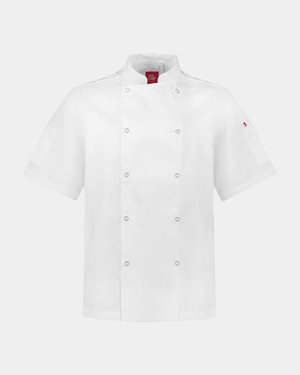 Biz Collection Zest Short Sleeve Chef Jacket