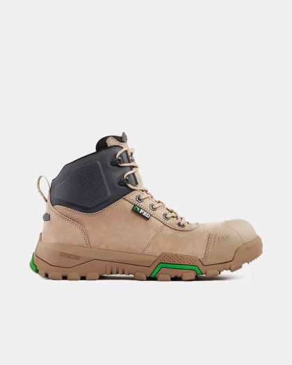 FXD WB-2 4.5 Zip Sided Safety Boot