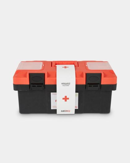 Mediq Incident Ready Kit Tackle Box