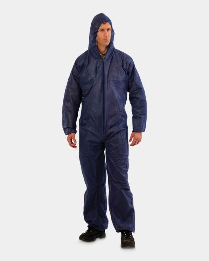 Pro Choice Disposable Coverall - Blue