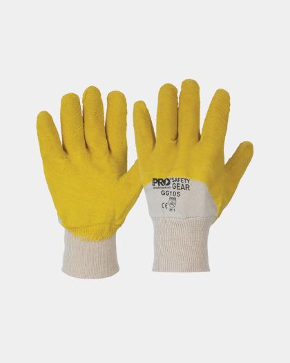 Pro Choice Latex Glass Gripper Gloves