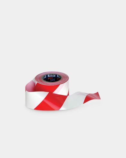 Pro Choice Barricade Tape - Red/White