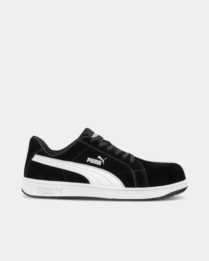 Puma Iconic Safety Shoe - Black/White
