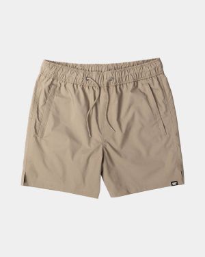 CAT Hydraulic Short - Khaki