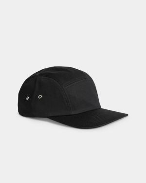 AS Colour 1103 Finn Five Panel Cap - Black