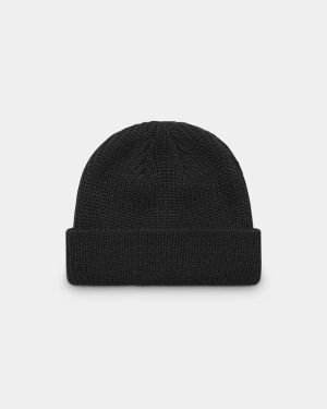 AS Colour 1120 Cable Beanie - Black