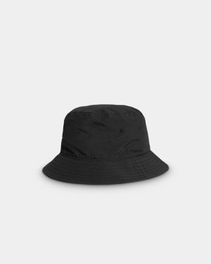 AS Colour 1171 Nylon Bucket Hat - Black