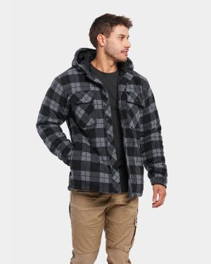 CAT Active Flannel Work Jacket - Ink