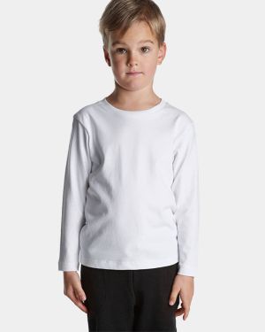 AS Colour 3007 Kids' Long Sleeve Tee