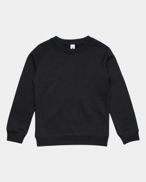 AS Colour Kids 3030 Supply Crew - Black