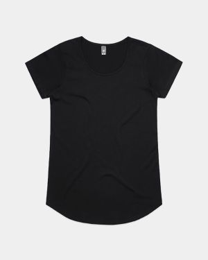 AS Colour 4008 Mali Tee - Black