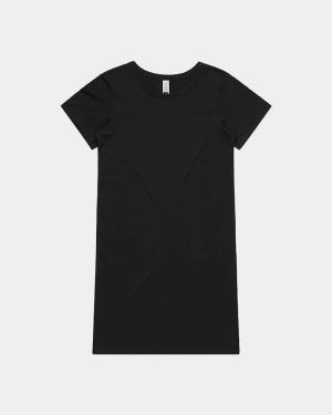 AS Colour 4028 Women's Mika Organic Dress - Black