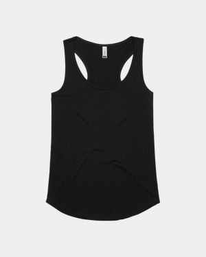AS Colour 4045 Women's Racerback Singlet - Black