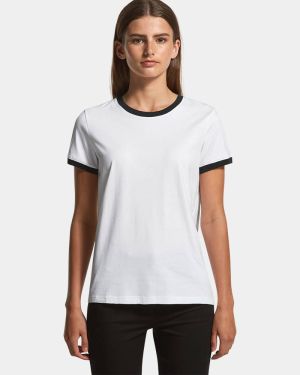 AS Colour 4053 Women's Ringer Tee