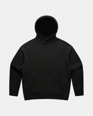 AS Colour Women's 4161 Relax Hood - Black