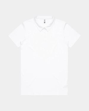 AS Colour 4402 Women's Amy Polo - White