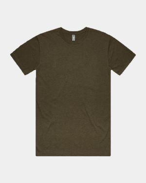 AS Colour 5001M Staple Marle Tee - Army