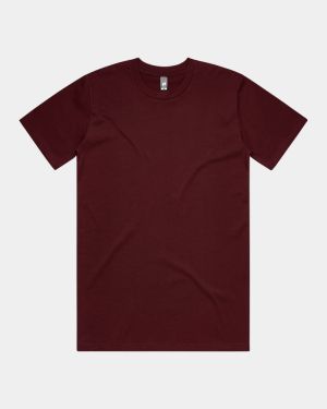 AS Colour 5026 Classic Tee - Burgundy