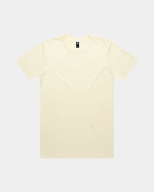 AS Colour 5026 Classic Tee - Butter