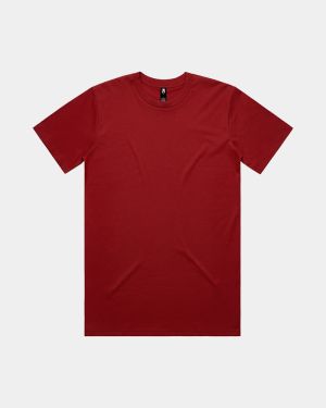 AS Colour 5026 Classic Tee - Cardinal Red