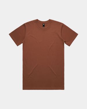AS Colour 5026 Classic Tee - Clay