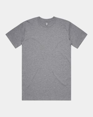 AS Colour 5026 Classic Tee - Grey Marle