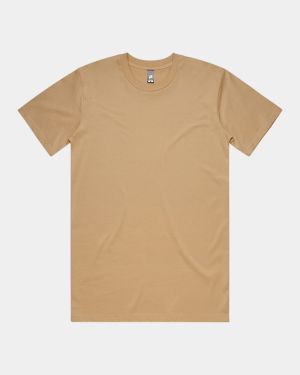 AS Colour 5026 Classic Tee - Tan