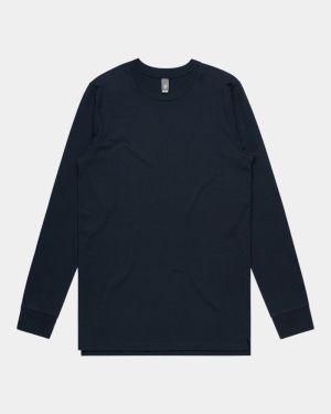 AS Colour 5029 Base Long Sleeve Tee - Navy