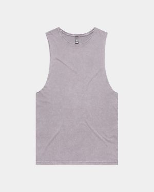 AS Colour 5039 Stone Wash Barnard Tank - Orchid Stone