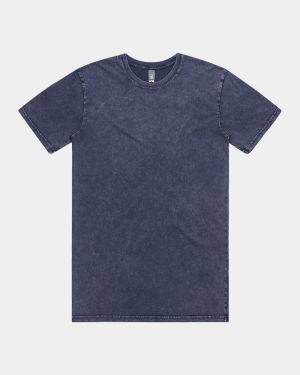 AS Colour 5040 Stone Wash Staple Tee - Blue Stone