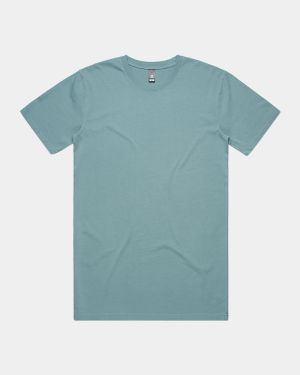 AS Colour 5065 Faded Tee - Slate Blue
