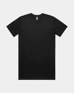 AS Colour 5070 Classic Plus Tee - Black