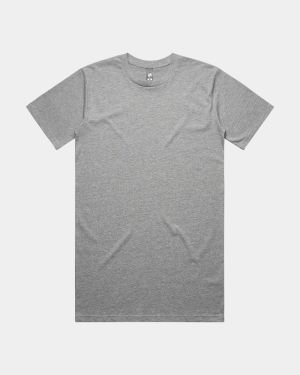 AS Colour 5070 Classic Plus Tee - Grey Marle