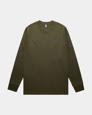 AS Colour Classic Long Sleeve Tee - Army