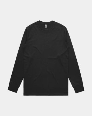 AS Colour Classic Long Sleeve Tee - Black